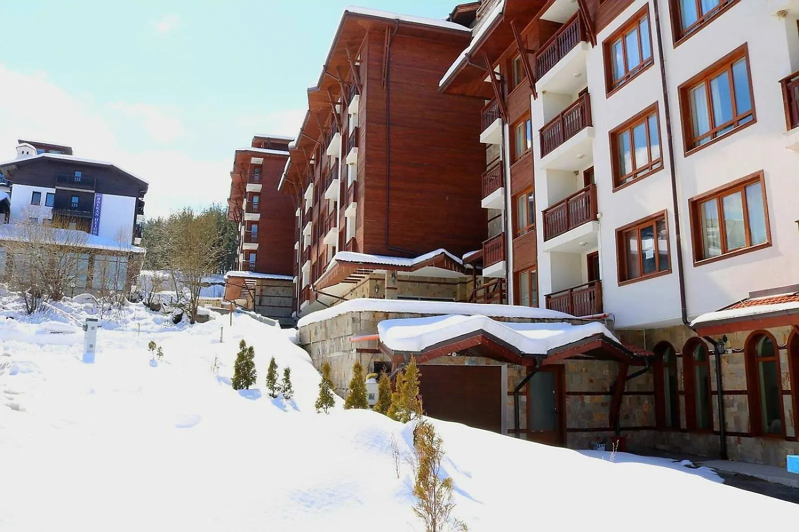 公寓 Panorama Resort 班斯科 保加利亚