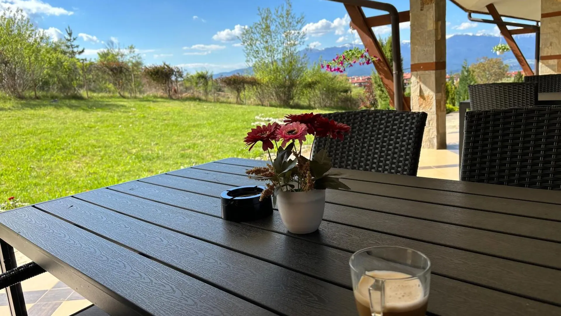 公寓 Panorama Resort 班斯科